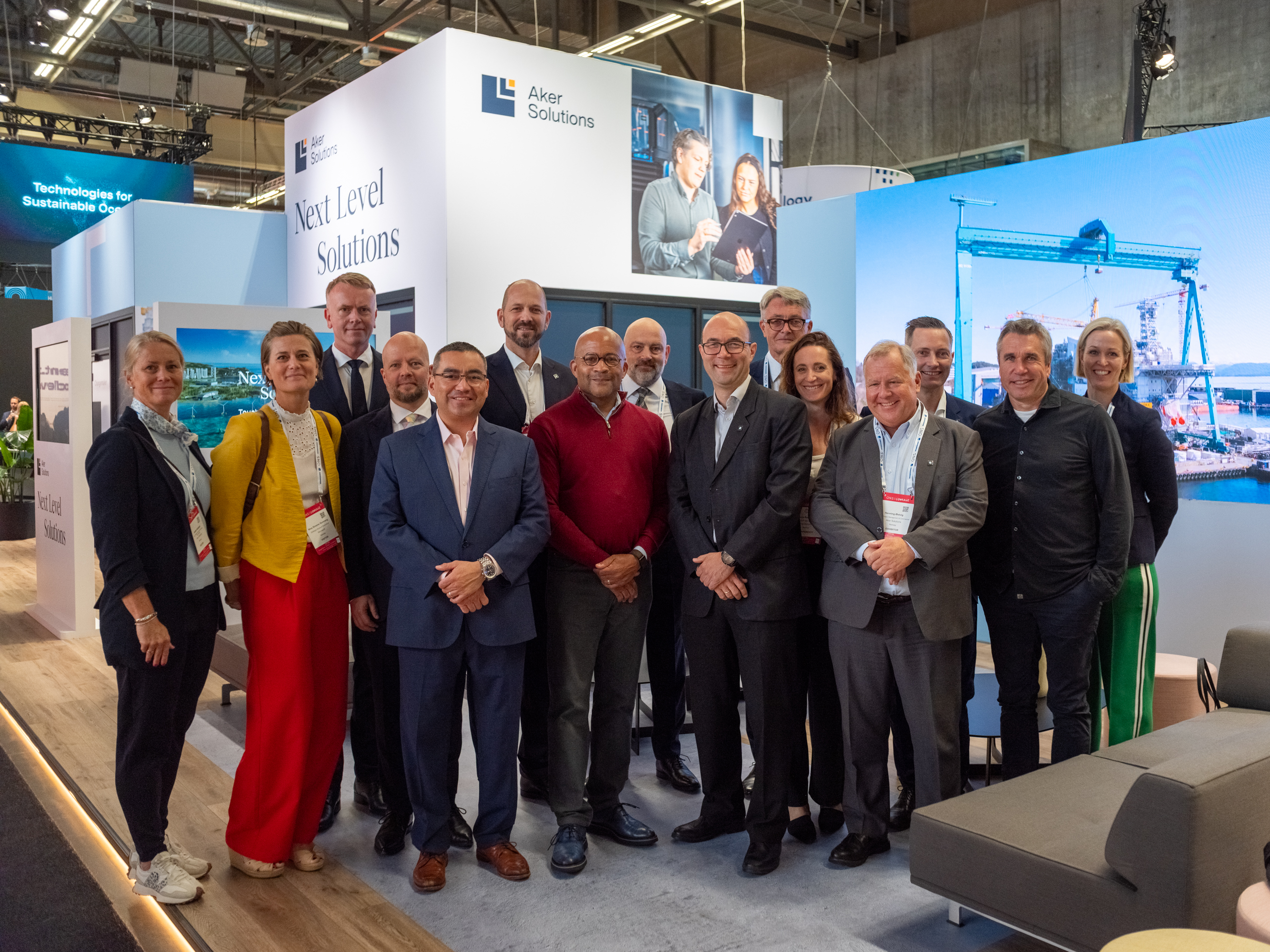 Aker Solution and Microsoft team